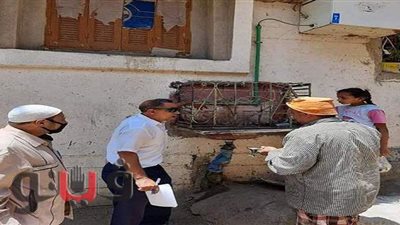 مياه الشرقية : التحول الرقمي يوقف الاعتداءات علي الشبكة | صور