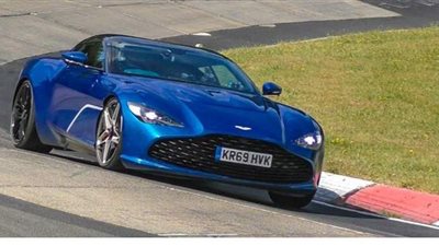 أستون مارتن DBS GT  زاجاتو 2021 تستعرض أداءها على حلبة نوربورجرينج