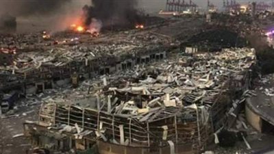 الصحة العالمية تطلب 15 مليون دولار للاحتياجات الطارئة بعد انفجار بيروت