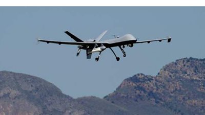 إسرائيل تسقط طائرة مسيرة على الحدود مع لبنان