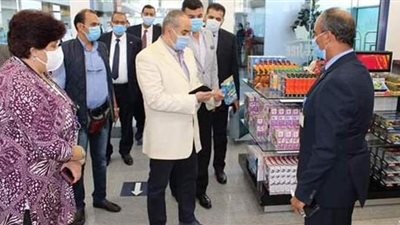 أبرز ٥ معلومات عن مبنى مطار برج العرب الجديد