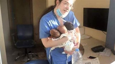 ممرضة  برتبة وطن.. منقذة رضع لبنان تروي تفاصيل الواقعة