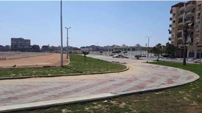 استمرار أعمال تطوير حديقة الفروسية بالإسماعيلية | صور