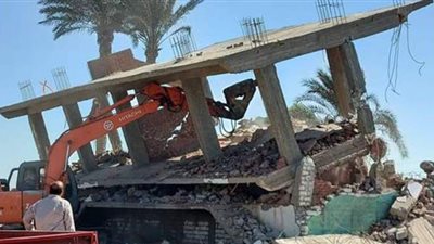 إزالة  276 ألفا و 319  مخالفة على نهر النيل والمجاري المائية خلال 5 سنوات