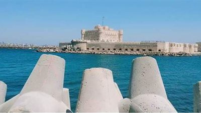 آثار الإسكندرية: إنجاز ٥٣٪ من مشروع حماية قلعه قايتباي