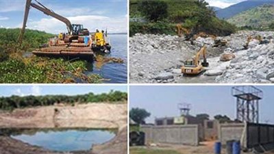 10 معلومات عن جهود تنمية منابع حوض نهر النيل