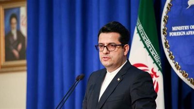 المتحدث باسم  الخارجية الإيرانية:  بلادنا لقمة أكبر من فم أي مسئول  أمريكي
