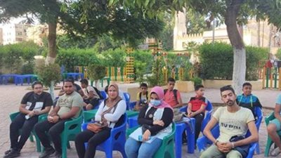 انطلاق مبادرة انزل شارك صوتك أمانة بمديرية الشباب فى الإسكندرية