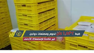 مباحث التموين تصادر 1.5 طن لحوم فاسدة و17 ألف لتر سولار قبل بيعهم بالسوق السوداء| فيديو