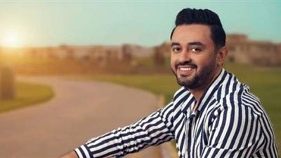 حاتم فهي في كواليس تسجيل ألبومه الجديد