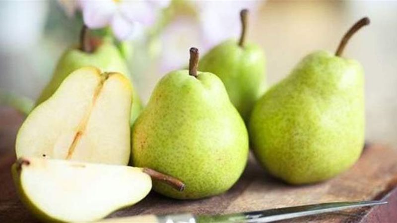 اكتشف فوائد الكمثرى