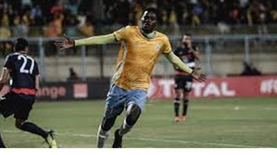 الناميبي شيلونجو: سعيد بعودتي للإسماعيلي