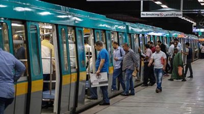 بالأرقام.. زيادة ملحوظة في أعداد ركاب المترو خلال 24 ساعة