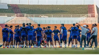 إيهاب جلال يضع الرتوش الأخيرة لمواجهة أسوان بالدوري| صور