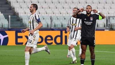 ليلة حزن فيها رونالدو.. ملخص مباراة يوفنتوس وليون بدوري أبطال أوروبا | فيديو