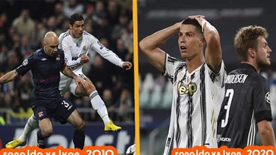 متخصص إقصاء الدون.. ليون يعمق أحزان كريستيانو رونالدو ويعيده 10 سنوات للخلف