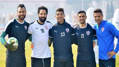 حسين السيد: وجود 3 حراس دوليين في الزمالك يخلق المنافسة