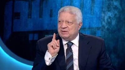 مرتضى منصور: افتتاح مسجد 