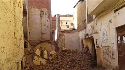 مصرع وإصابة 4 أشخاص في انهيار عقار بالمنصورة