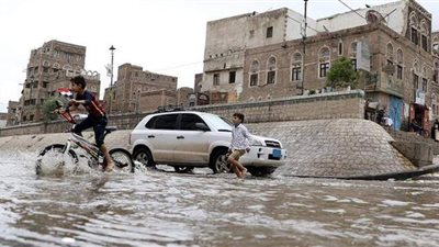 اليمن  تعلن مصرع 17 شخصا وفقدان 9 بسبب السيول في محافظة ريمة