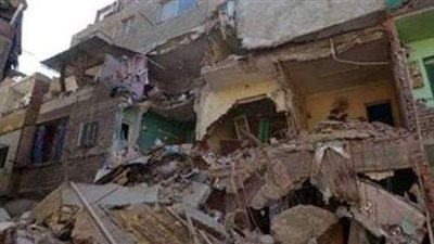 أسماء ضحايا ومصابي  انهيار عقار المنصورة | صور