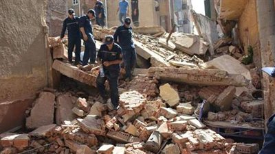 تضامن الدقهلية:  ٢١ ألف مساعدات مالية لضحايا ومصابي انهيار عقار المنصورة