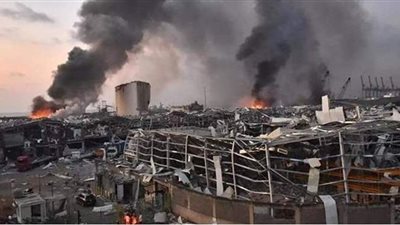 الصحة اللبنانية: 60 مفقودا على الأقل في انفجار مرفأ بيروت