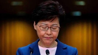 مكتب الاتصال الصيني في هونج كونج: العقوبات الأمريكية تصرفات بهلوانية وسخيفة