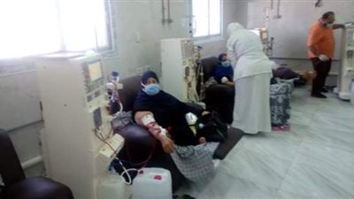 مستشفى دكرنس يستقبل مرضى الغسيل الكلوي بـ