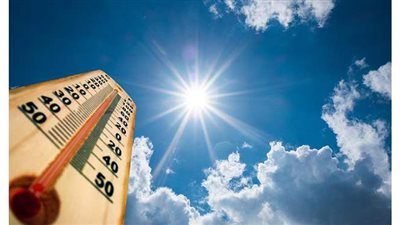 الأرصاد: طقس حار رطب والقاهرة تسجل 38 | فيديو