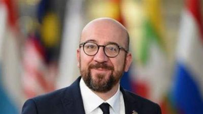 وصول رئيس المجلس الأوروبي الى بيروت