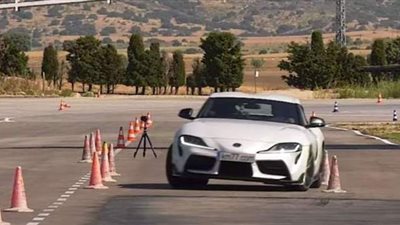 تويوتا سوبرا 2020 في اختبار 