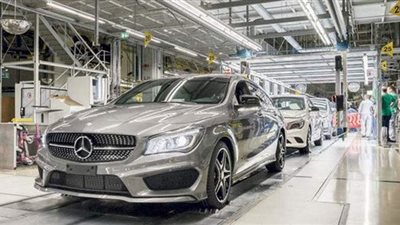 تراجع مبيعات مرسيدس بنز بسبب فيروس كورونا