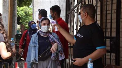 تعقيم وقياس الحرارة وكمامات.. أبرز الإجراءات الاحترازية باختبارات القدرات في جامعة عين شمس