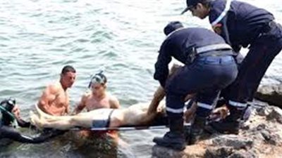 غرق شاب بالعجمي خالف تعليمات نزول الشواطئ