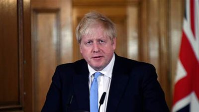 جونسون يتعهد بالعمل مع الشركاء الدوليين لإعادة إعمار لبنان