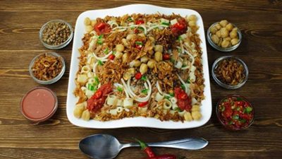 الطريقة الأصلية لعمل الكشرى