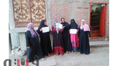 قومي المرأة بكفر الشيخ يستهدف ٣٦ ألفا و ٣٠٠ رجل وامرأة بحملة 