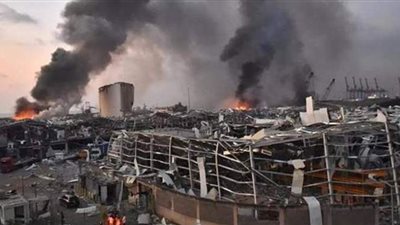 فريق بحث وإنقاذ روسي ينتشل جثامين 3 ضحايا في انفجار مرفأ بيروت