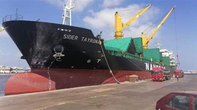 تداول 98 ألف طن و 512 حاوية و 3543 شاحنة بميناء الإسكندرية