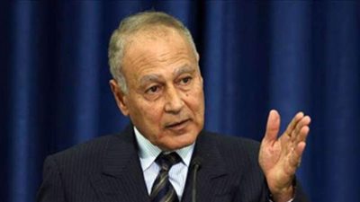 أبو الغيط بتفقد أماكن الانفجار فى بيروت | فيديو