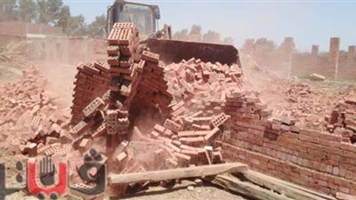 محافظ المنوفية يشدد على ضرورة إزالة كافة التعديات فى المهد