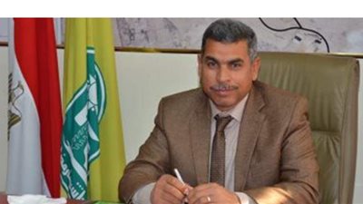 جهاز العاشر ينفذ حملات لرفع الإشغالات من الأحياء