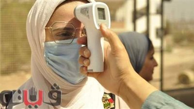 رئيس جامعة المنيا يتفقد اختبار القدرات بــ