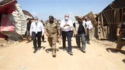 رئيس المجلس الأوروبي في موقع انفجار بيروت دعما للبنانيين