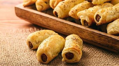 طريقة عمل هوت دوج رولز بالجبن الشيدر