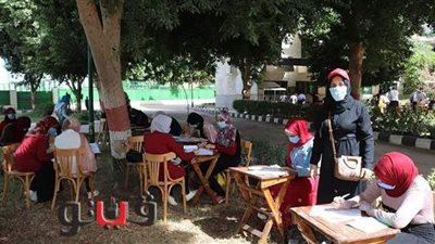 بدء اختبارات القدرات لطلاب الثانوية للالتحاق بكلية التربية الرياضية في جامعة سوهاج