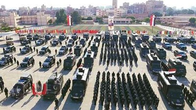 10 صور ترصد ملامح خطة الداخلية لتأمين انتخابات مجلس الشيوخ