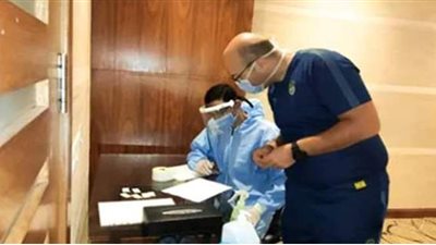 مسحة جديدة للاعبي الاتحاد قبل مواجهة الزمالك