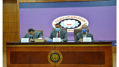 محافظ الدقهلية: تشكيل غرفة عمليات مركزية لمتابعة انتخابات الشيوخ | صور